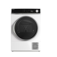 Sharp KD-NHA0S6GW1C-DE W&auml;rmepumpentrockner