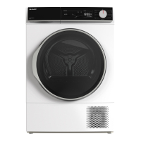 Sharp KD-NHA0S6GW1C-DE W&auml;rmepumpentrockner