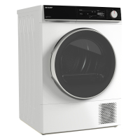 Sharp KD-NHA0S6GW1C-DE W&auml;rmepumpentrockner