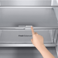 LG GBB92MBB3P K&uuml;hl-/Gefrierkombination