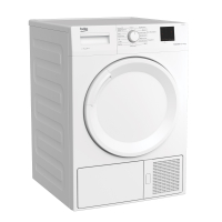 Beko DPS7206PA W&auml;rmepumpentrockner