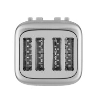 KitchenAid 5KMT4109ESX Toaster Edelstahl