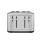 KitchenAid 5KMT4109ESX Toaster Edelstahl
