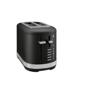 KitchenAid 5KMT2109EBK Toaster Gusseisen schwarz