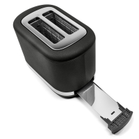 KitchenAid 5KMT2109EBK Toaster Gusseisen schwarz