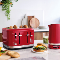 KitchenAid 5KMT4109EER Toaster Empire Red