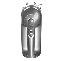 KitchenAid 5KHM9212ECU Handr&uuml;hrer Kontur silber