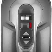 KitchenAid 5KHM9212ECU Handr&uuml;hrer Kontur silber