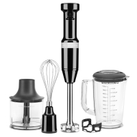 KitchenAid 5KHBV83EOB Stabmixer Onyx schwarz