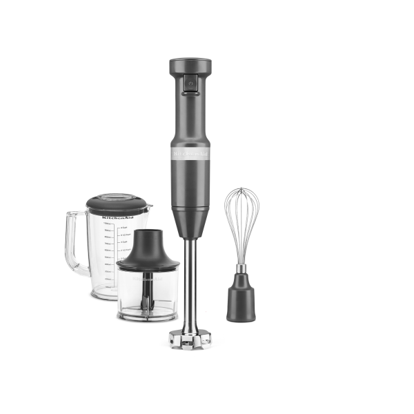 KitchenAid 5KHBV83EDG Stabmixer Dunkelgrau