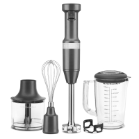 KitchenAid 5KHBV83EDG Stabmixer Dunkelgrau