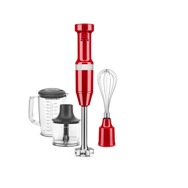 KitchenAid 5KHBV83EER Stabmixer Empire red