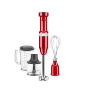 KitchenAid 5KHBV83EER Stabmixer Empire red