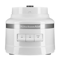 KitchenAid 5KFP1318EWH Foodprocessor Classic Wei&szlig;