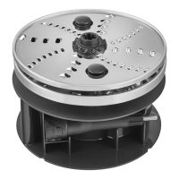 KitchenAid 5KFP1318EWH Foodprocessor Classic Wei&szlig;