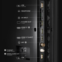 Hisense 43A7Q Fernseher