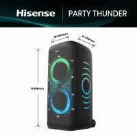 Hisense Party Thunder Party-Lautsprecher