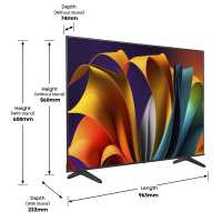 Hisense 43E6NT Fernseher