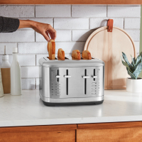 KitchenAid 5KMT4109ESX Toaster Edelstahl