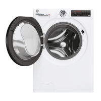 Hoover H3WPS6106TAMC-S Waschmaschine