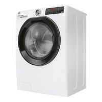 Hoover H3WPS6106TAMC-S Waschmaschine