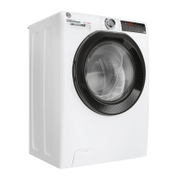 Hoover H3WPS6106TAMC-S Waschmaschine