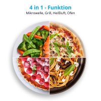 Medion MD15501 Mikrowelle