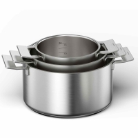 Siemens HZ9SE060 6-teiliges Kochset