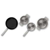 Bosch HEZ9SE040 4-teiliges Kochset