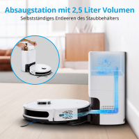 Medion MD11415 Saugroboter