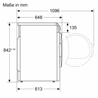 Bosch WQG243D41 W&auml;rmepumpentrockner