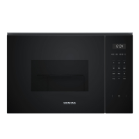 Siemens BE555LMB1 Mikrowelle