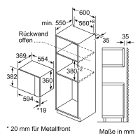 Siemens BE555LMB1 Mikrowelle