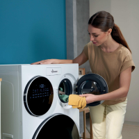 Hoover HMQD 410CBL9-84 Waschmaschine