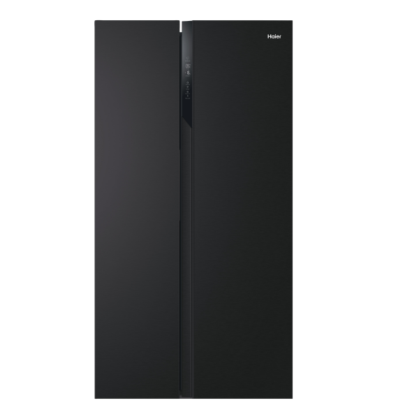 Haier HSR3918ENPB Side-by-Side K&uuml;hl-/Gefrierkombination