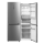 Midea MDRB470MGC02 K&uuml;hl-/Gefrierkombination