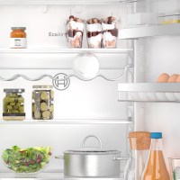 Bosch KIN86ADD0 K&uuml;hl-/Gefrierkombination