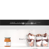 Bosch KIN86ADD0 K&uuml;hl-/Gefrierkombination