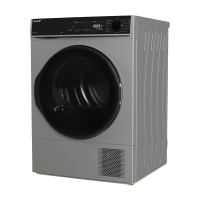 Sharp KD-PRO9S7GSB-DE W&auml;rmepumpentrockner