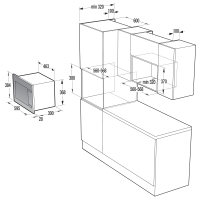 Gorenje BM171D3X Mikrowelle