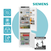 Siemens KI86NVSE0 K&uuml;hl-/Gefrierkombination