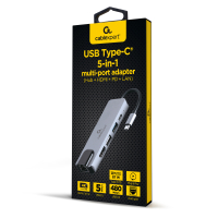 Gembird A-CM-COMBO5-04 Adapter