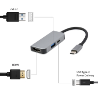Gembird A-CM-COMBO3-02 Adapter