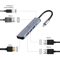 Gembird A-CM-COMBO5-03 Adapter