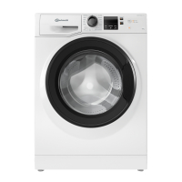 Bauknecht W10W6400A Waschmaschine