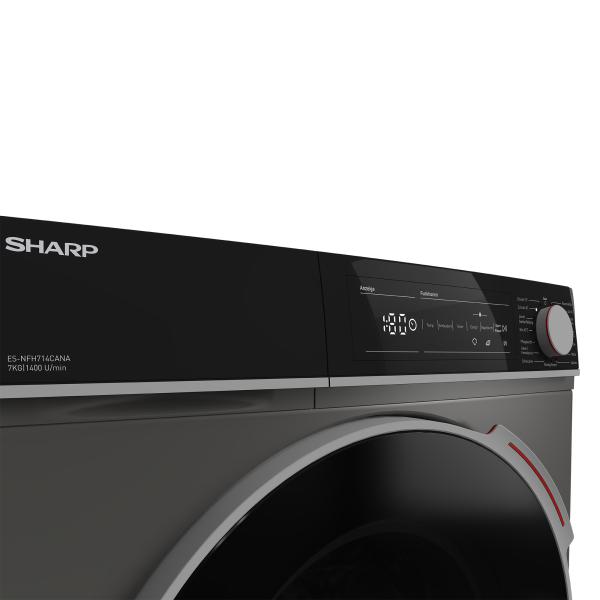 Sharp ES-NFH714CANA-DE Waschmaschine, 419,90 EUR