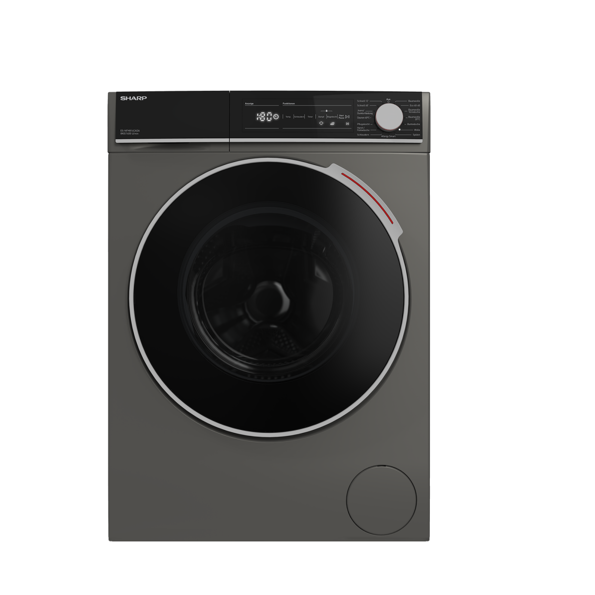 979,00 Waschmaschine, ES-NFH814CADA-DE EUR Sharp