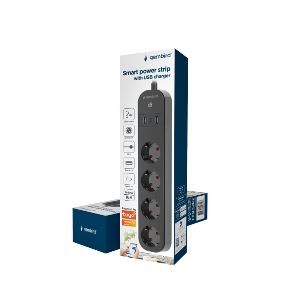 Gembird TSL-PS-S4U-01