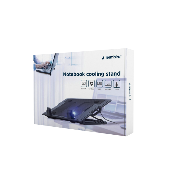 Gembird NBS-1F17T-01 Notebook-Halterung