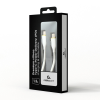 Gembird CC-USB2S-CMCM-1.5M-W